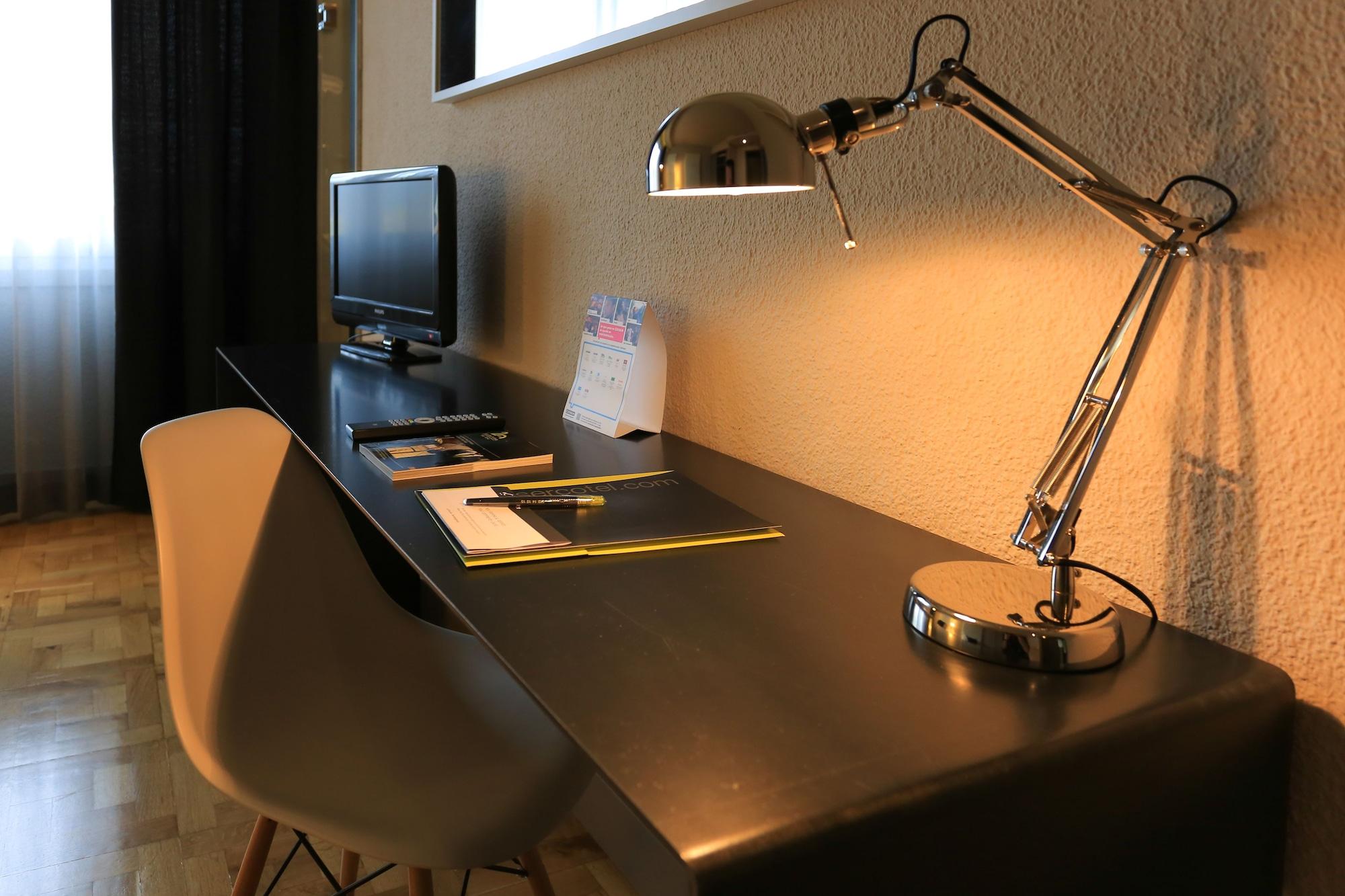 Habitus Hotel Leyre Pamplona Exteriér fotografie