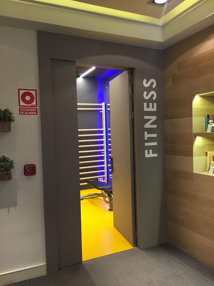 Habitus Hotel Leyre Pamplona Exteriér fotografie