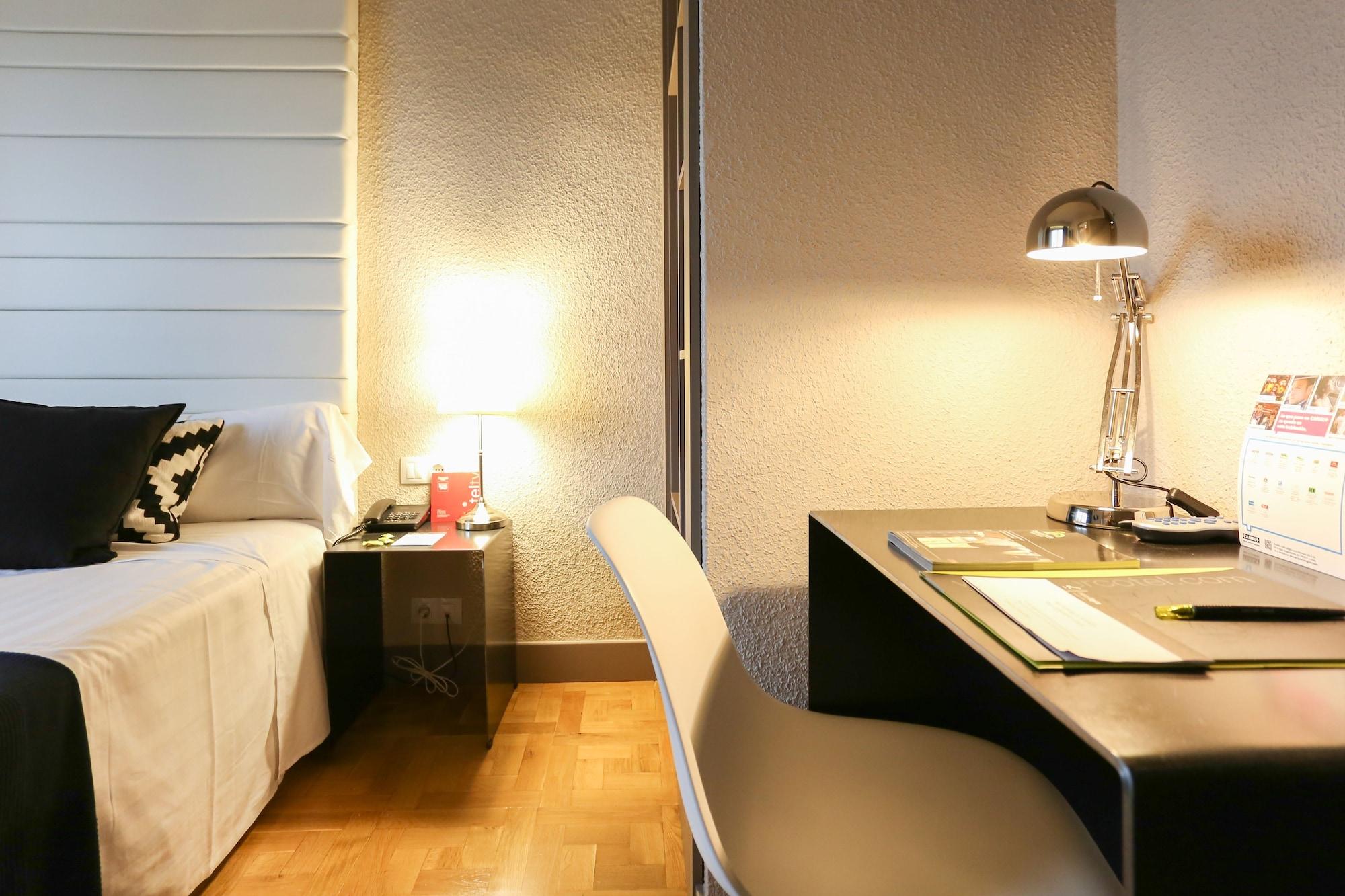Habitus Hotel Leyre Pamplona Exteriér fotografie