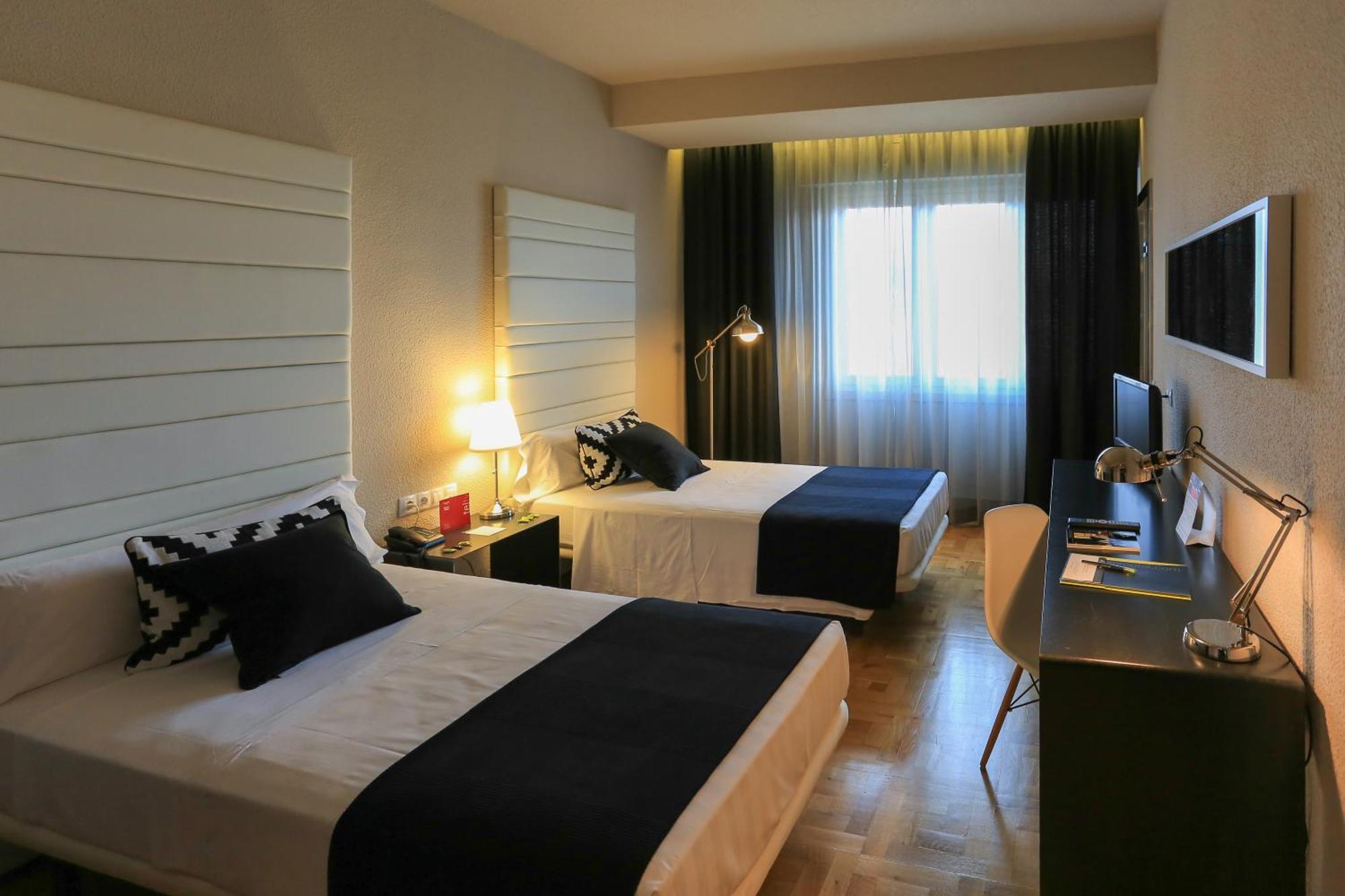 Habitus Hotel Leyre Pamplona Exteriér fotografie