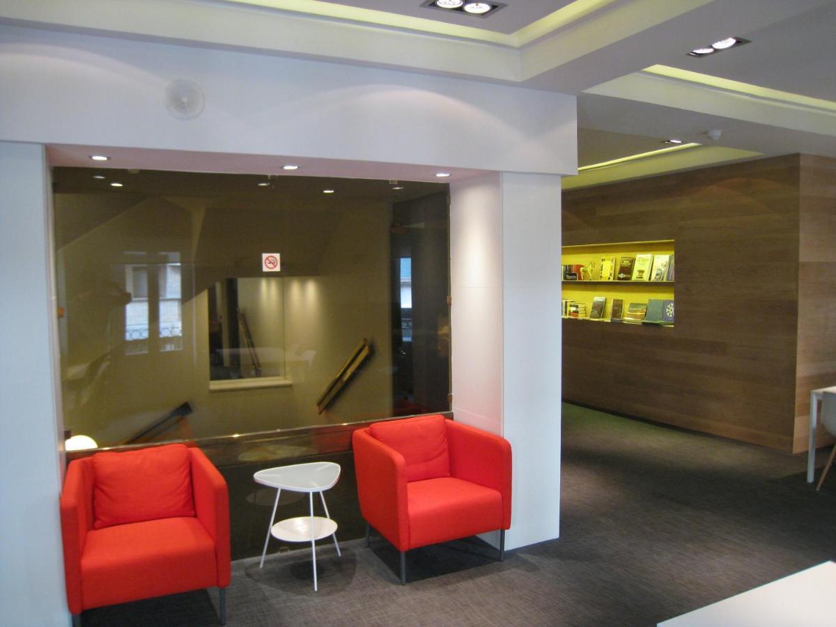 Habitus Hotel Leyre Pamplona Interiér fotografie