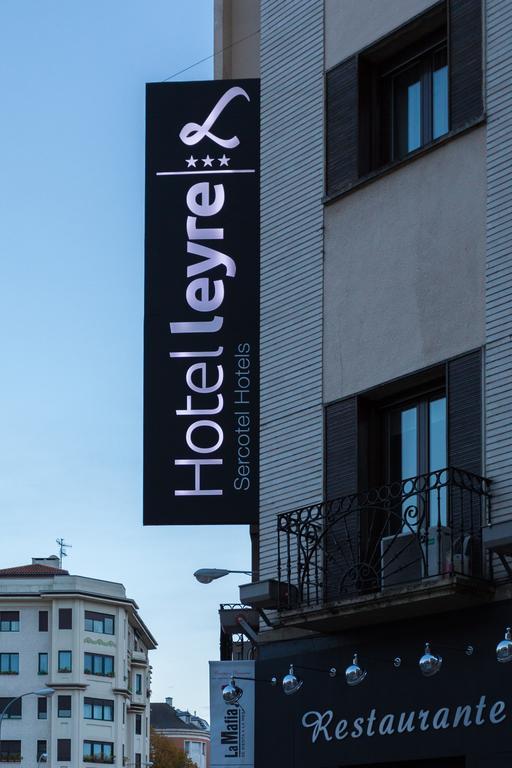 Habitus Hotel Leyre Pamplona Exteriér fotografie