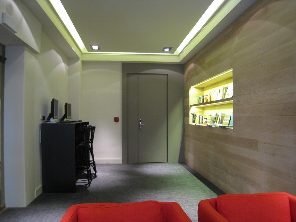 Habitus Hotel Leyre Pamplona Exteriér fotografie