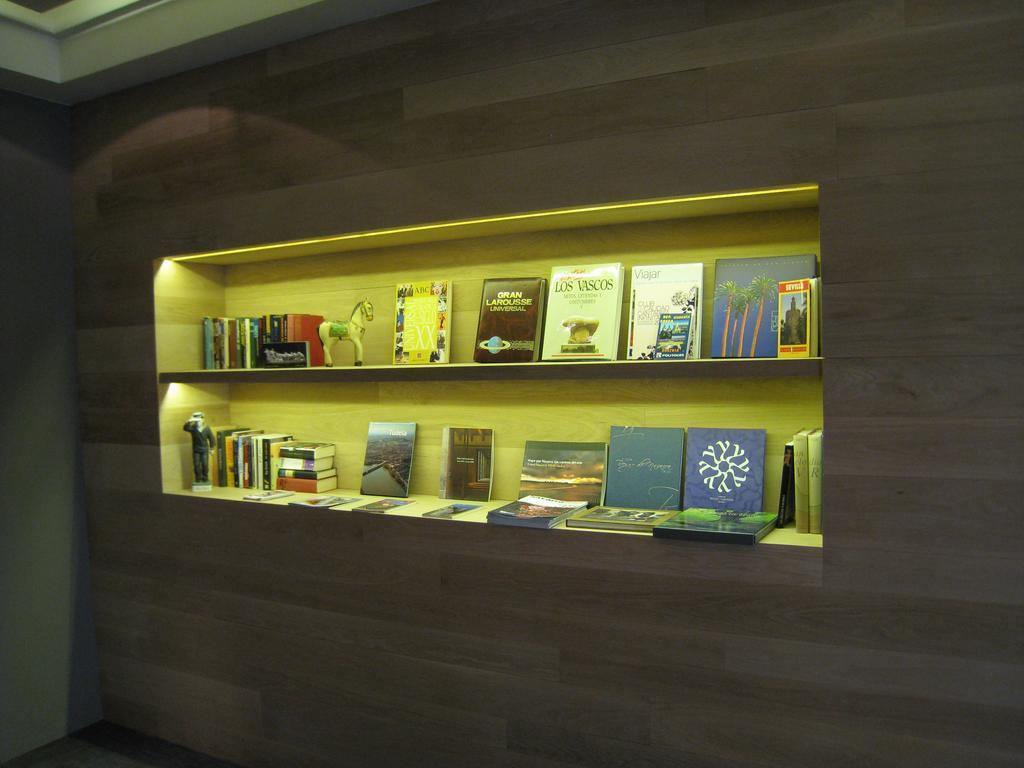 Habitus Hotel Leyre Pamplona Exteriér fotografie