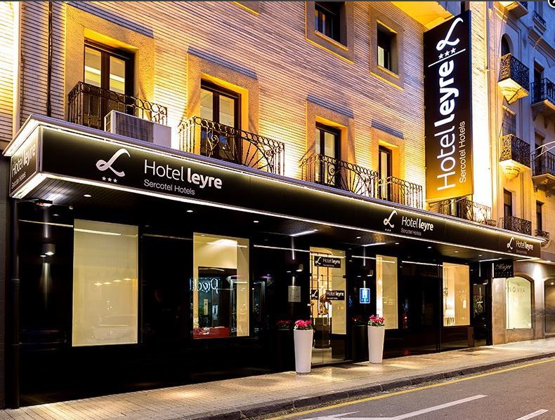 Habitus Hotel Leyre Pamplona Exteriér fotografie