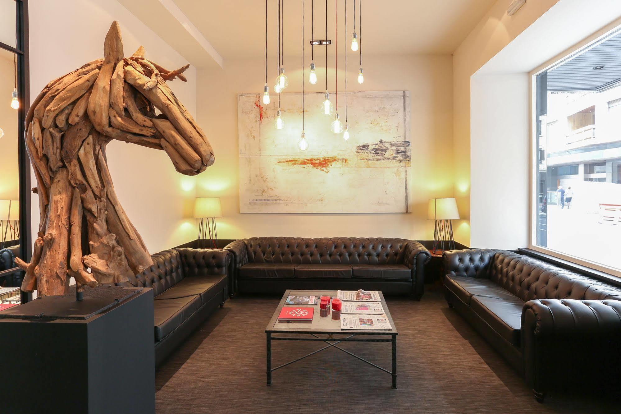 Habitus Hotel Leyre Pamplona Exteriér fotografie