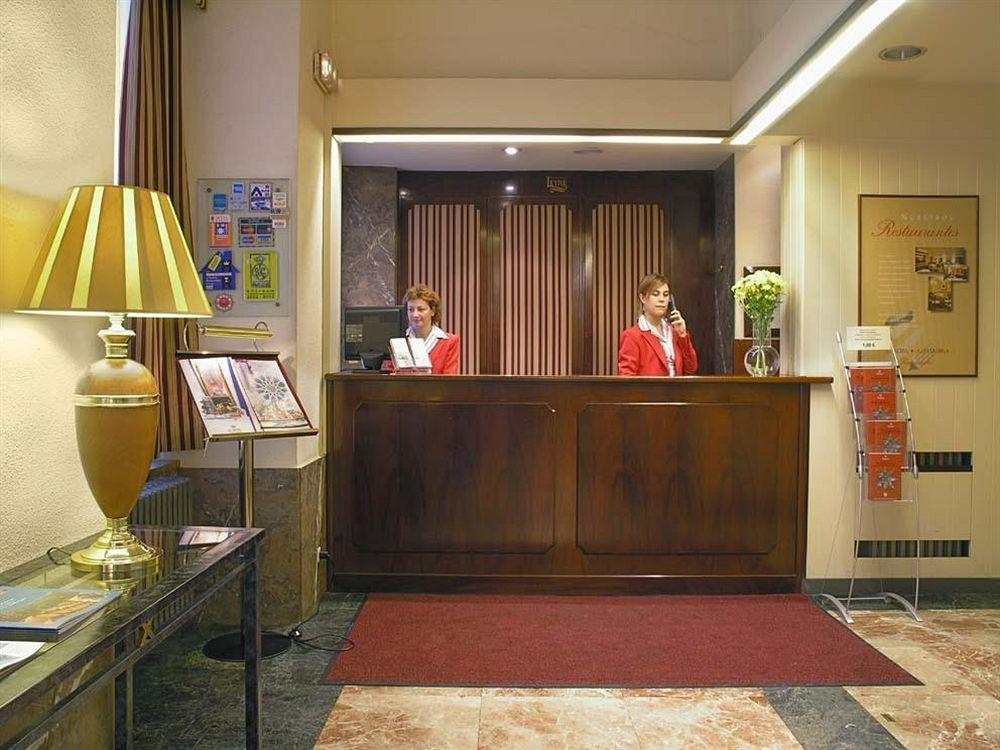 Habitus Hotel Leyre Pamplona Interiér fotografie