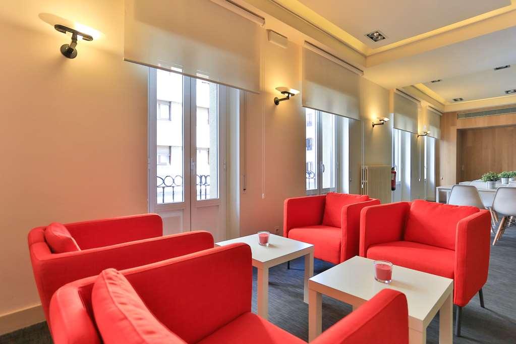 Habitus Hotel Leyre Pamplona Interiér fotografie