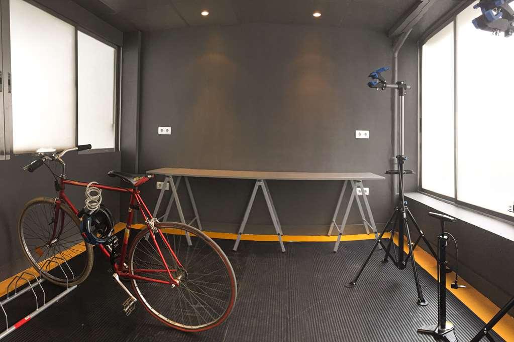 Habitus Hotel Leyre Pamplona Interiér fotografie