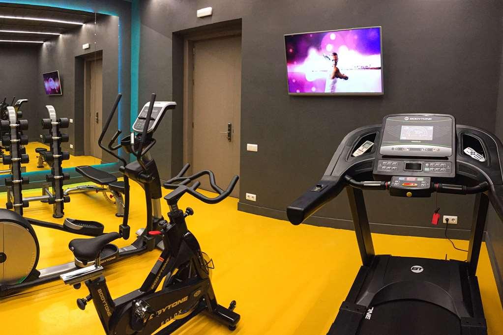 Habitus Hotel Leyre Pamplona Zařízení fotografie