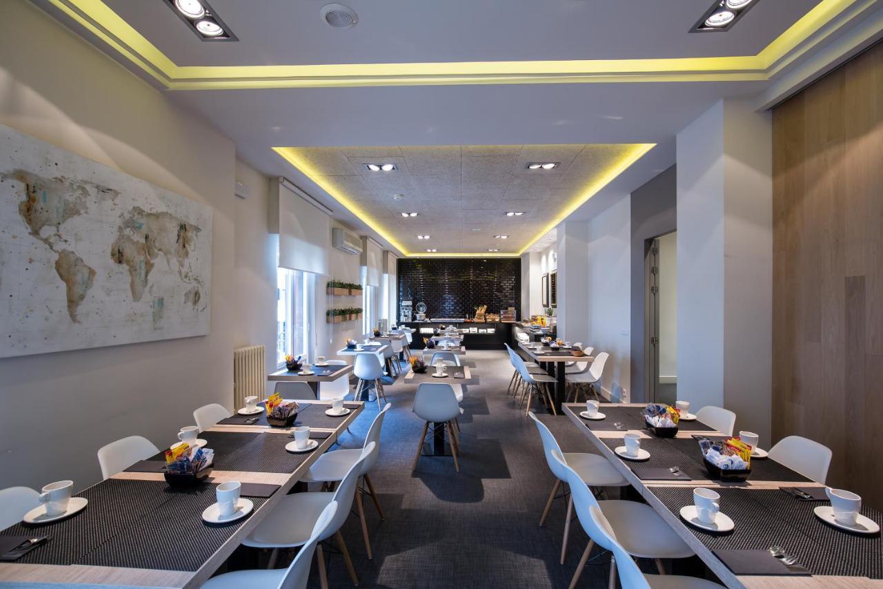 Habitus Hotel Leyre Pamplona Exteriér fotografie